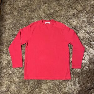 Vintage Y2K Old Navy Knit Long Sleeve Red Large